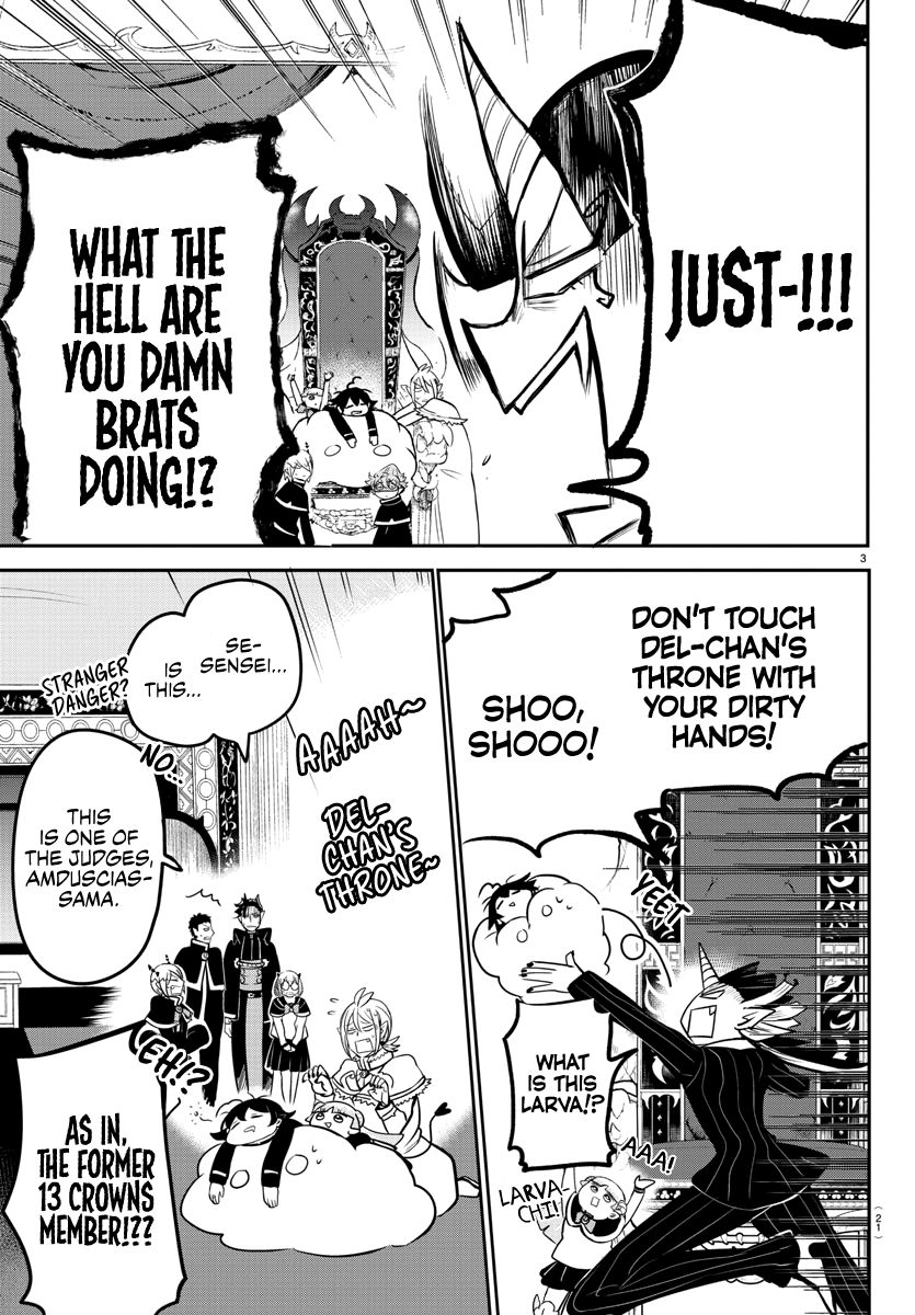 Welcome to Demon School! Iruma-kun, Chapter 164 image 04